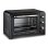 Mini Forno Moulinex Optimo OX464810 Limpeza Manual 33L 1600W Convecção Grill Preto