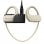 Sony Walkman NW-WS410 Auricular MP3 Deportivo 4GB Resistente al Agua Marfil