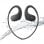 Sony Walkman NW-WS410 Auricular MP3 Deportivo 4GB Resistente al Agua Negro