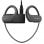 Sony Walkman NW-WS410 Auricular MP3 Deportivo 4GB Resistente al Agua Negro