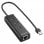Sharkoon Hub 3 Puertos USB 3.0 + Ethernet