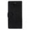 Funda Flip Cover Negra para Lumia 650