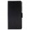Funda Flip Cover Negra para Lumia 650