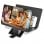 Ampliador de Pantalla 3D 8.3" Negro