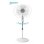 Ventoinha de Pé Orbegozo SF 0147 50W 40cm 3 Velocidades Cabeça Oscilante Altura Regulável