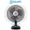Ventoinha de Sobremesa Orbegozo TF 0144 50W 40cm 3 Velocidades Oscilante Silenciosa