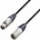 ASP Cable Neutrik XRL Hembra/XLR Macho Balanceado 0.5 Metros