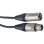 ASP Cable Neutrik XRL Hembra/XLR Macho Balanceado 0.5 Metros