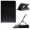 German Tech Funda Universal 360 Negra para Tablets 10"