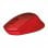 Logitech M330 Silent Plus Mouse Sem Fio Vermelho 1000DPI