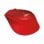 Logitech M330 Silent Plus Mouse Sem Fio Vermelho 1000DPI