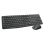 Tastiera Logitech MK235 wireless completa con mouse, QWERTY Spanish, resistente