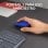 Souris sans fil Logitech M171 Bleu