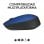 Logitech M171 Blue-K mouse Ambidestro RF Wireless Ottico 1000 DPI