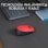 Logitech M171 Ratón Inalámbrico Rojo