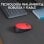 Logitech M171 Red-K mouse Ambidestro RF Wireless Ottico 1000 DPI