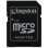 Kingston MicroSD 64GB Clase 10 UHS-I U3 + Adaptador