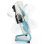 Ventilatore Industriale Orbegozo PW 1546 135W 45cm 3 Velocità Inclinabile Griglia Sicurezza