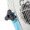 Ventilatore Industriale Orbegozo PW 1546 135W 45cm 3 Velocità Inclinabile Griglia Sicurezza