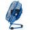Orbegozo PW1020 Ventilador Sobremesa USB Azul