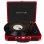 Brigmton BTC-404 Tocadiscos Portátil Rojo