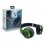 Conceptronic Auriculares/Altavoz Inalámbrico Bluetooth Verde