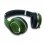 Conceptronic Auriculares/Altavoz Inalámbrico Bluetooth Verde