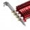 Asus PCE-AC88 Wireless 5GHz PCI-E AC3100