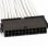 Phanteks Combo Pack Cables Extensión Placa Base 24P/8P/8V Pines Blanco