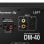 Monitor DJ attivi Pioneer DJ DM-40
