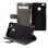 Funda Flip Cover Negra para Huawei P9 Lite