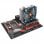 Thermaltake Riing Silent 12 CPU Cooler Azul