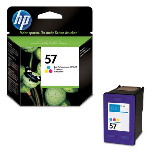 HP 57 Tinteiro Tricolor