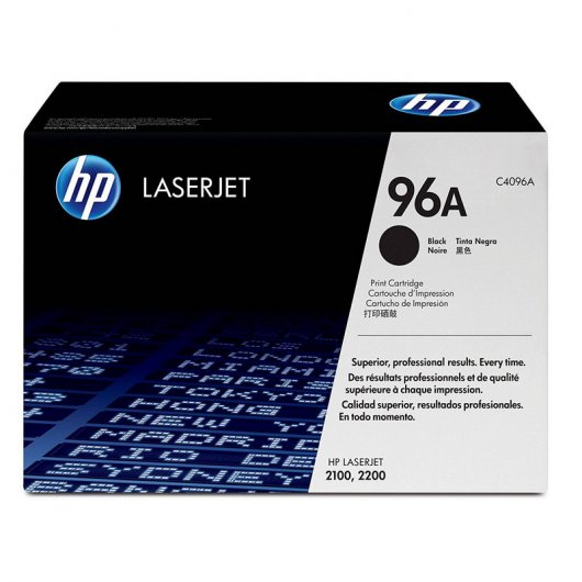 Hp 96A Tóner Original Laserjet Negro