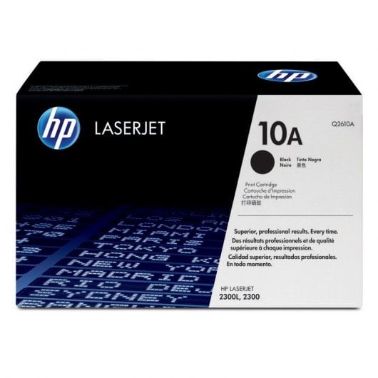 HP 10A Toner Preto