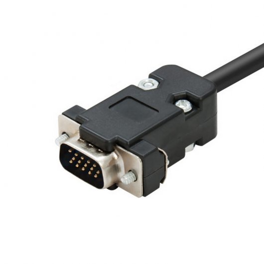 Cable Euroconector a VGA 2m (hd15-m/scart-m)