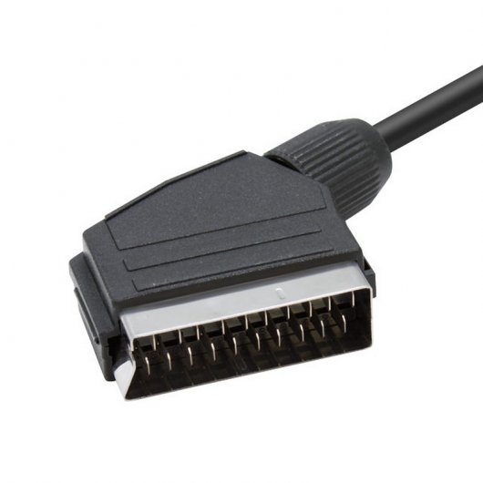 Cable Euroconector a VGA 2m (hd15-m/scart-m)
