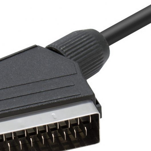 Cable Euroconector a VGA 2m (hd15-m/scart-m)