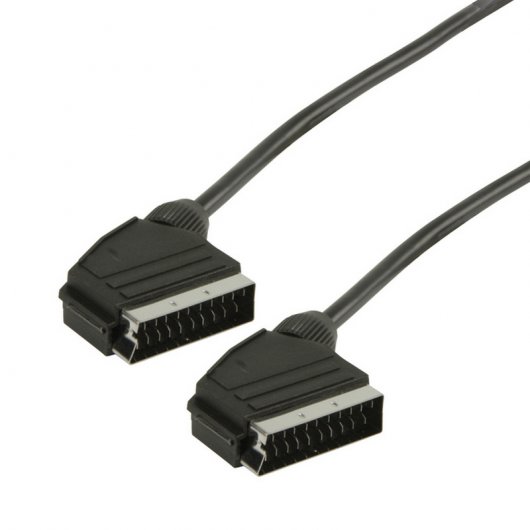 Cable Euroconector/Scart Macho-Macho 1.5m