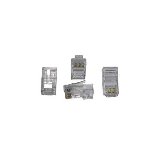 Connettore UTP Cat.5e RJ45-maschio 25 unità