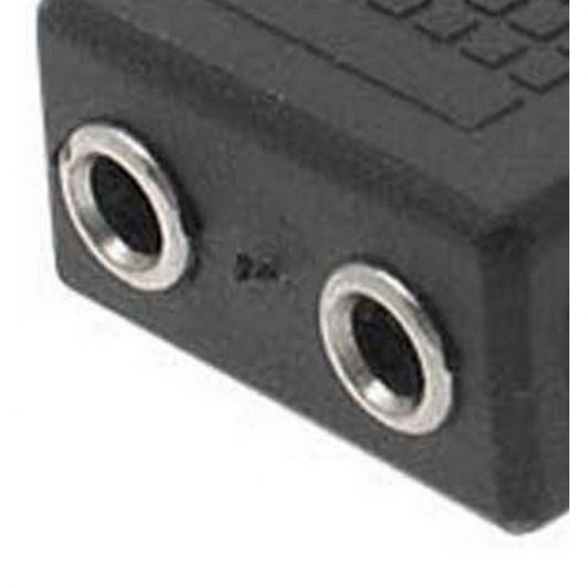 Duplicador Audio Minijack 3.5 (1xMacho/2xHembras)