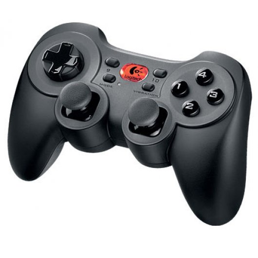 Logitech Cordless Rumblepad 2 Gamepad |PcComponentes | PcComponentes.com