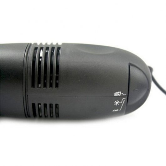 Aspirador Limpiador De Teclados  USB