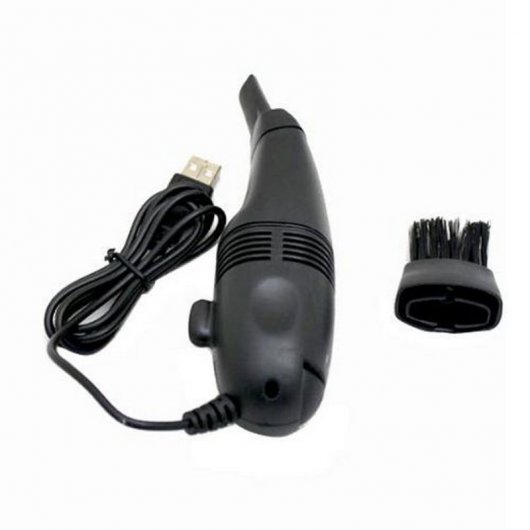 Aspirador Limpiador De Teclados  USB