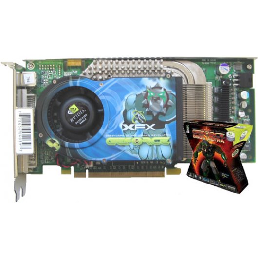Xfx Geforce 6800 Ultra 256mb - Pci-e