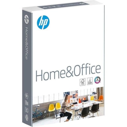 HP Home and Office Paper-500 sht/A4/210 x 297 mm papel para impresora de inyección de tinta A4 (210x297 mm) Mate Blanco