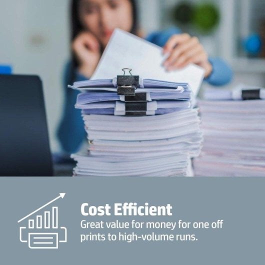 HP Home and Office Paper-500 sht/A4/210 x 297 mm papel para impresora de inyección de tinta A4 (210x297 mm) Mate Blanco