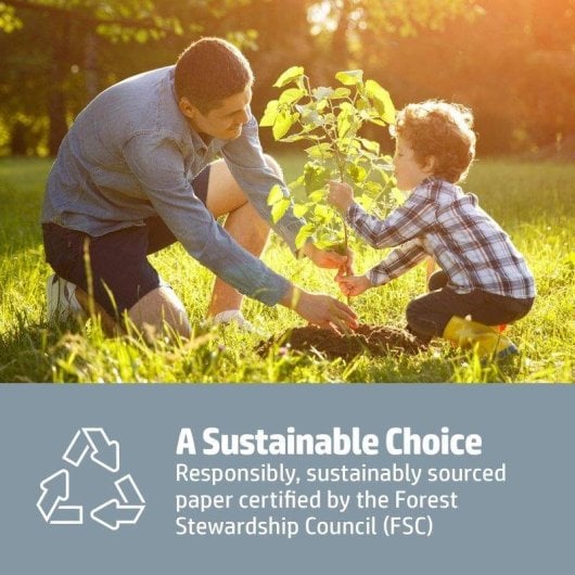 HP Home and Office Paper-500 sht/A4/210 x 297 mm papel para impresora de inyección de tinta A4 (210x297 mm) Mate Blanco