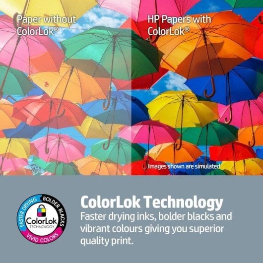 HP Home and Office Paper-500 sht/A4/210 x 297 mm papel para impresora de inyección de tinta A4 (210x297 mm) Mate Blanco