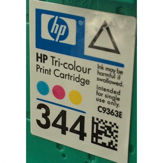 HP 344 Cartucho Tinta Original Tricolor